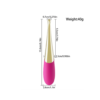 G-Spot Vibrator with 10 Vibrations Silicone Δονητής G-Spot Με 10 Λειτουργίες Δόνησης - Image 4