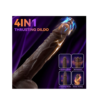 Ultra realistic Dildo με τηλεχειριστήριο - εικόνα 3