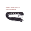 Leather Flogger Whip Small Μαστίγιο σε Μαύρο Χρώμα - Image 3