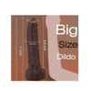 Realistic Liquid Silicone Dildo Big Black - Image 2