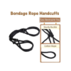 Bow Tie Handcuffs Σχοινί Δεσίματος Χειροπέδες - Image 3