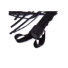 Leather Flogger Whip Small Μαστίγιο σε Μαύρο Χρώμα - Image 4