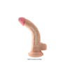 Flesh Realistic Dildo Ρεαλιστικό Ομοιώμα Πέους Βεντούζα 19cm Flesh - Image 4