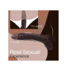 Realistic Liquid Silicone Dildo Big Black - Image 3