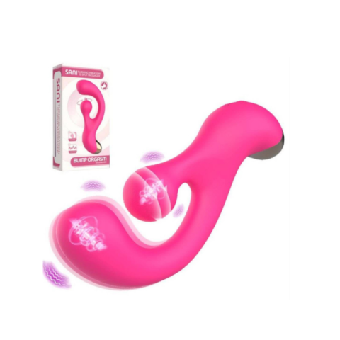 Κλειτοριδικός Δονητής G-Spot Με 10 Λειτουργίες Δόνησης