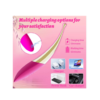 G-Spot Vibrator with 10 Vibrations Silicone Δονητής G-Spot Με 10 Λειτουργίες Δόνησης - Image 2