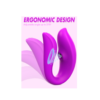 Δονητής Gspot 3σε1 Double Vibrator 9 vibrating Μωβ - εικόνα 5