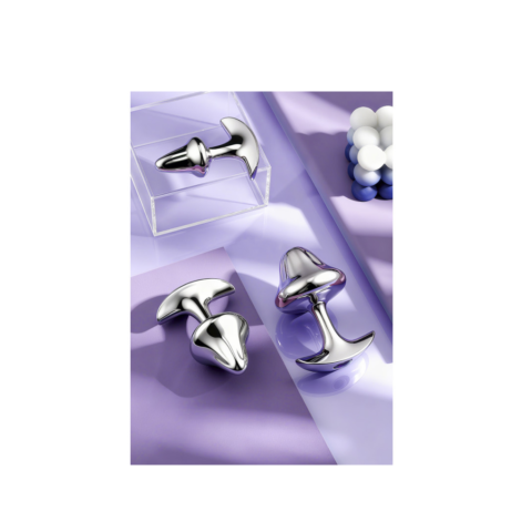 Πρωκτική Σφήνα Μεταλλική Μανιτάρι