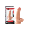 Realistic Dildo with Balls & Suction Cup 180mm