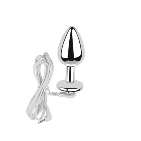 Shock Anal Plug Butt Electric Ηλεκτρική πρωκτική σφήνα με Ηλεκτροδιέγερση