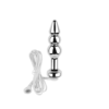 hock Anal Plug Butt Electric E-Stim με Μπίλες - Image 3