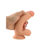 Realistic Dildo with Balls & Suction Cup 180mm - Image 4