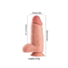 Realistic Dildo Thick 250mm - Image 5