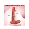 Realistic Dildo με Απομακρυσμένο Έλεγχο Flesh - Image 4