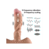 Realistic Fisting Dildo with Suction Cup Flesh 220mm With Heating Computer And Suction Cup - Image 6