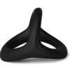 Hard Splitter Silicone Ring Δαχτυλίδι Πέους Μαύρο Σιλικόνης - Image 3