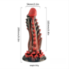 Devil Dildo With Suction Cup - Image 9