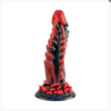 Devil Dildo With Suction Cup - Image 4
