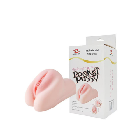 Γυναικείο Ρεαλιστικό Ομοίωμα Αιδοίου Και Πρωκτού