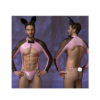 MENS Βunny Ανδρική Στολή Για Role Play Λαγός
