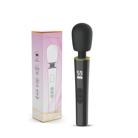 Επαναφορτιζόμενο Wand Δονητής USB – 9 Λειτουργίες Δόνησης & 5 Ταχύτητες