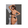 Μαύρο Κορμάκι Lingerie με Cut-Out Σχέδιο - Image 4