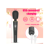 Επαναφορτιζόμενο Wand Δονητής USB – 9 Λειτουργίες Δόνησης & 5 Ταχύτητες - εικόνα 5