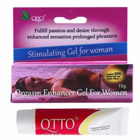 QTTO Orgasm Enhancer Gel For Women 15g