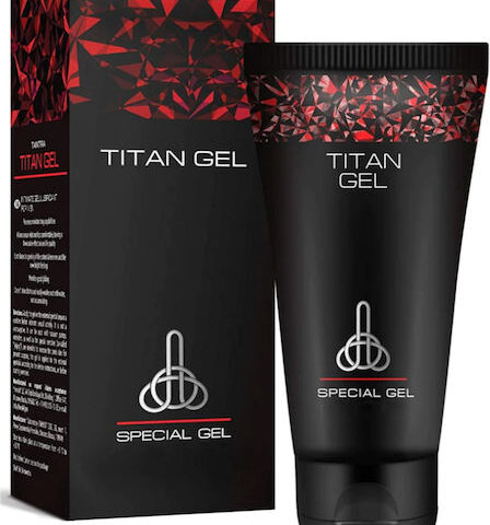 Titan Gold Διεγερτικό Gel για Άνδρες 50ml