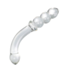 Γυάλινος Δονητής με Καμπύλη Curved Glass Dildo - Image 3