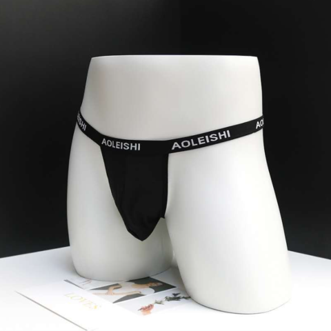 Ανδρικό Μαύρο Εσώρουχο String Men's Black Underwear String