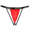 Ανδρικό Εσώρουχο Κόκκινο String Men's Black Underwear String - Image 3