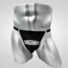 Ανδρικό Εσώρουχο Μαύρο String Men's Underwear Black String