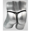 Ανδρικό Εσώρουχο Μαύρο String Men's Underwear Black String - Image 3
