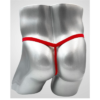 Ανδρικό Εσώρουχο Κόκκινο String Men's Underwear Red String - Image 2