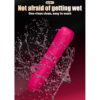 Αδιάβροχος Επαναφορτιζόμενος Δονητής 9cm Pink Waterproof Rechargeable Vibrator 9cm - Image 6