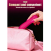 Αδιάβροχος Επαναφορτιζόμενος Δονητής 9cm Pink Waterproof Rechargeable Vibrator 9cm - Image 8