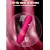 Αδιάβροχος Επαναφορτιζόμενος Δονητής 9cm Pink Waterproof Rechargeable Vibrator 9cm - Image 12