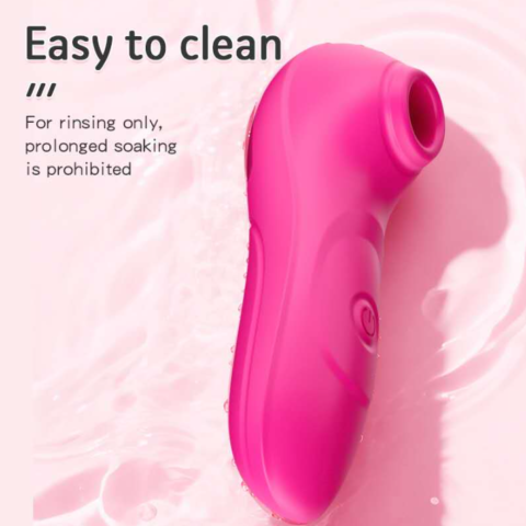 Ροζ Αναρροφητής Αιδοίου και Θηλών Pink Vagina and Nipple Aspirator