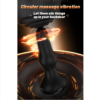 Πρωκτικός Δονητής Μαύρος Anal Vibrator Black - Image 6