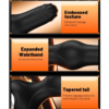 Πρωκτικός Δονητής Μαύρος Anal Vibrator Black - Image 7