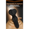 Πρωκτικός Δονητής Μαύρος Anal Vibrator Black - Image 8