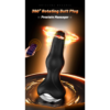 Πρωκτικός Δονητής Μαύρος Anal Vibrator Black - Image 9