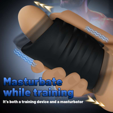 Επαναφορτιζόμενος Αυνανιστής Πέους Rechargeable Penis Masturbator