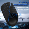 Επαναφορτιζόμενος Αυνανιστής Πέους Rechargeable Penis Masturbator - Image 5
