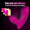 Ροζ Δονητής Εσωρούχου με Διπλή Διέγερση Pink Panties Vibrator with Dual Stimulation - Image 6
