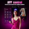 Ροζ Δονητής Εσωρούχου με Διπλή Διέγερση Pink Panties Vibrator with Dual Stimulation - Image 7