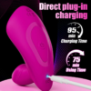Ροζ Δονητής Εσωρούχου με Διπλή Διέγερση Pink Panties Vibrator with Dual Stimulation - Image 10