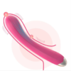 Ροζ Δονητής 21cm Pink Vibrator 21cm - Image 3