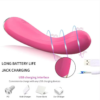 Ροζ Δονητής 21cm Pink Vibrator 21cm - Image 5